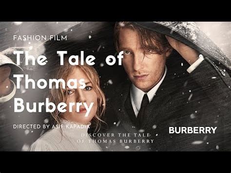 burberry film recensione|thomas burberry youtube.